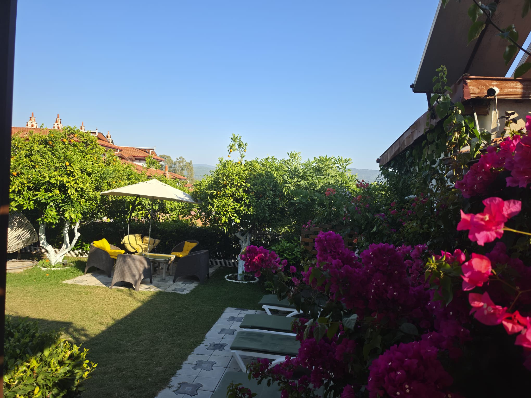 Özgem Apart Hotel dış cephe